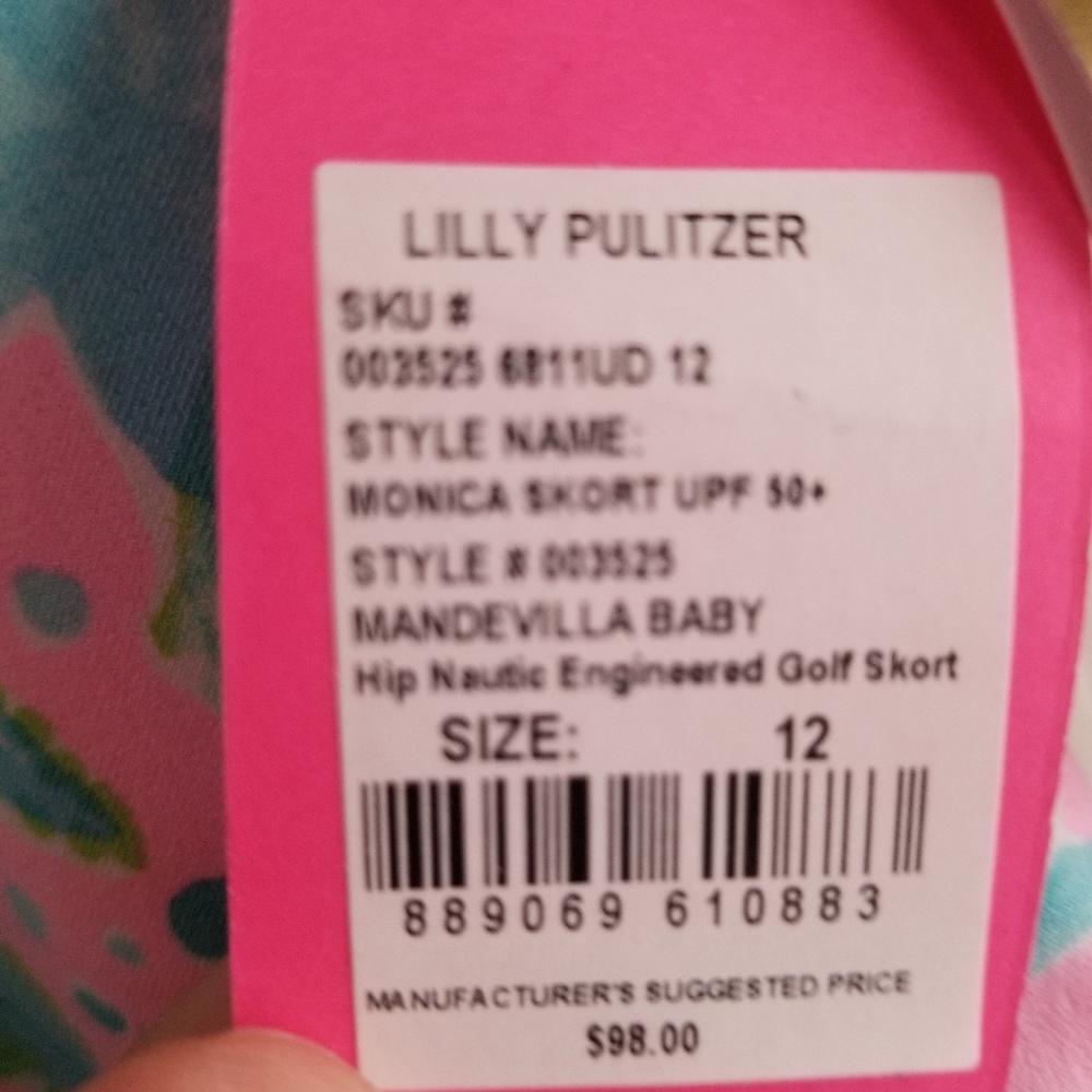 NWT LP Monica Skort - Mandevilla Babt